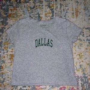 Brandy Melville John Galt Dallas Baby Tee